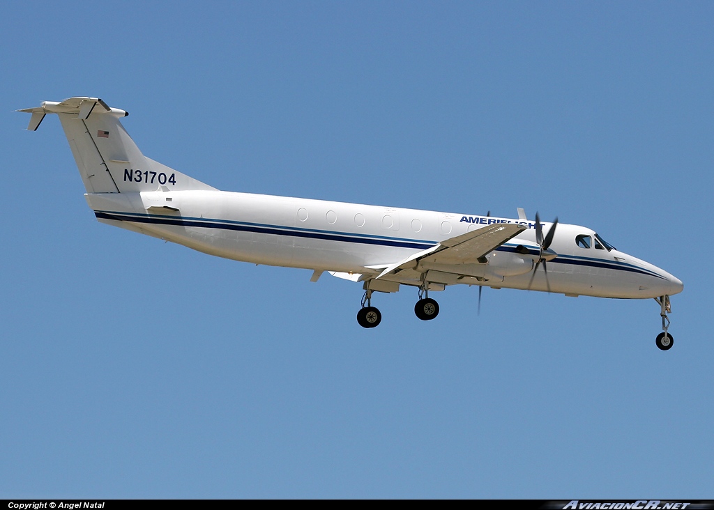 31704 - Beechcraft 1900C - Ameriflight