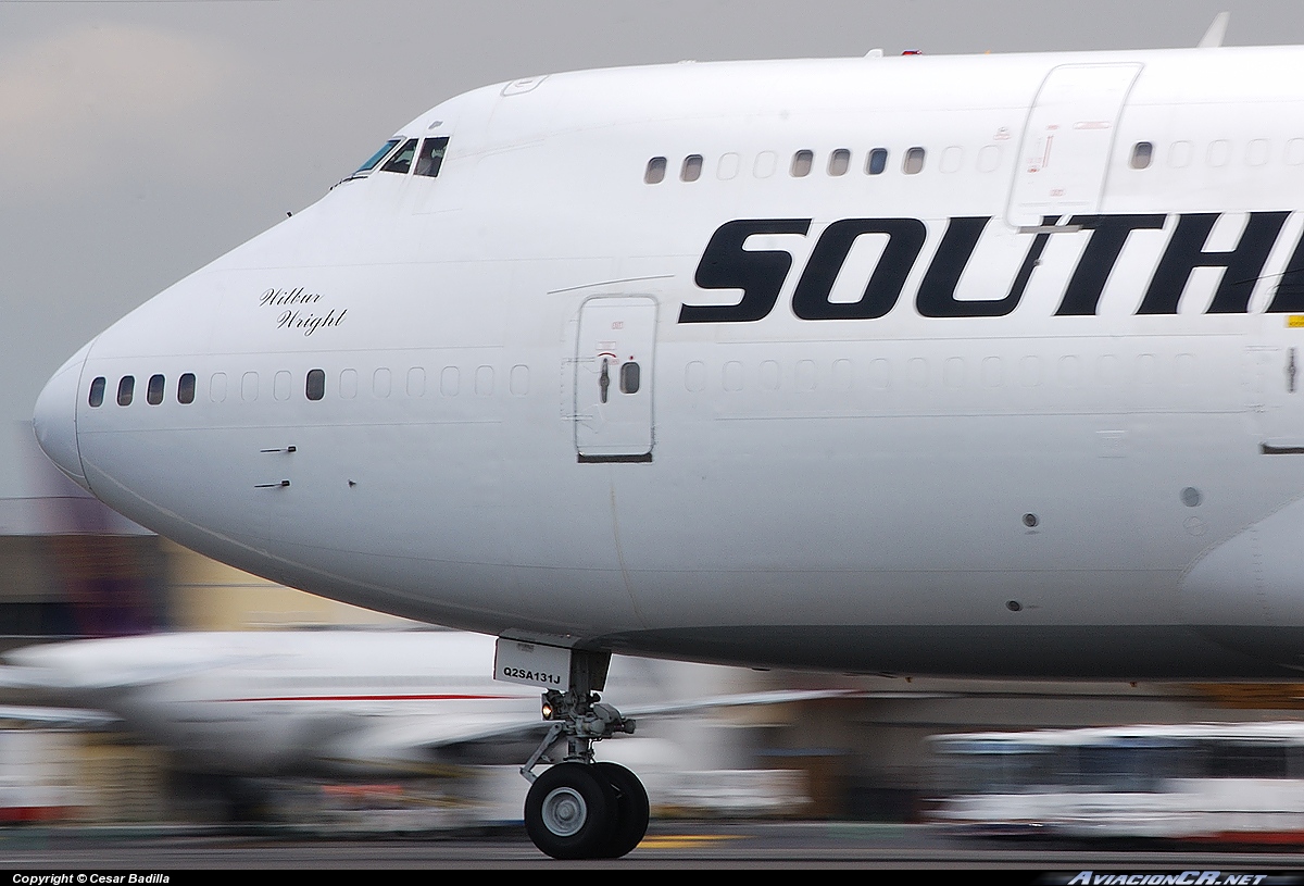 N746SA - Boeing 747-206B(SF/SUD) - Southern Air