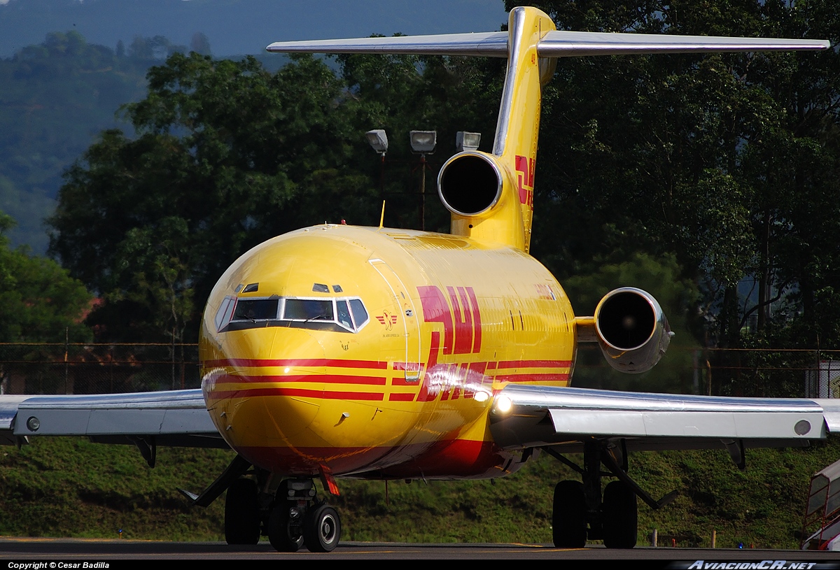 HP-1710DAE - Boeing 727-2Q4/Adv(F) - DHL Aero Expreso