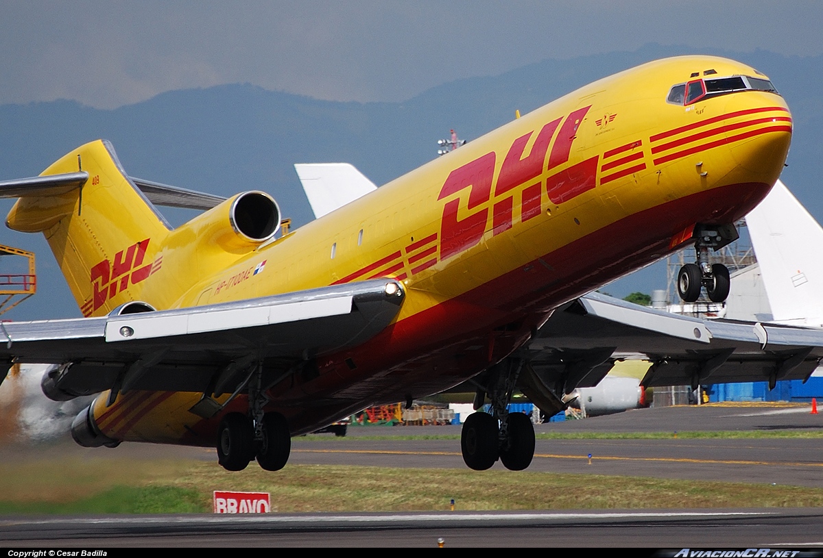 HP-1710DAE - Boeing 727-2Q4/Adv(F) - DHL Aero Expreso
