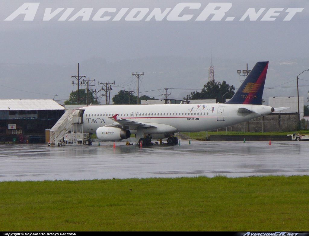 N493TA - Airbus A320-233 - TACA