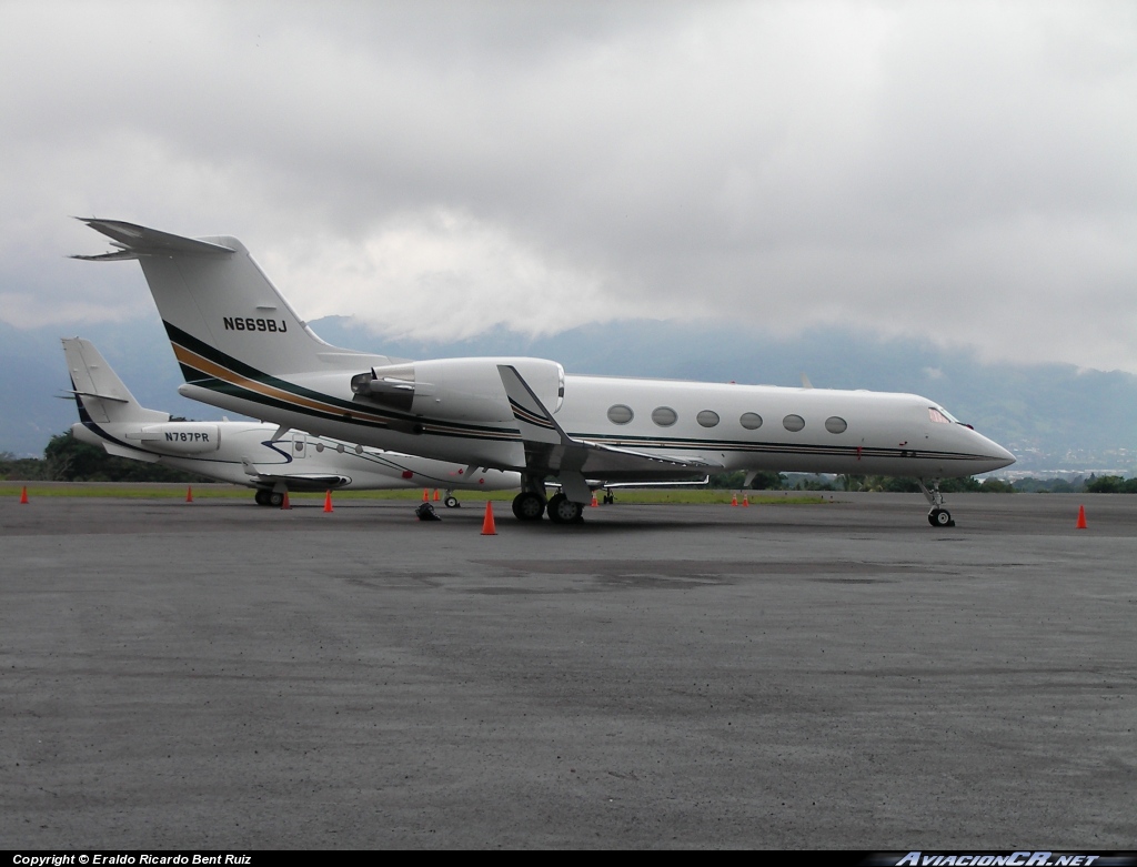 N669BJ - Gulfstream G-IV(SP) - Private