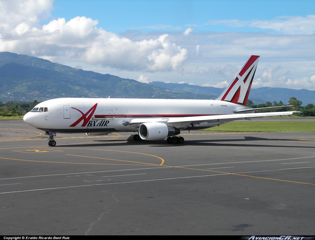 N740AX - Boeing 767-232/SF - ABX Air
