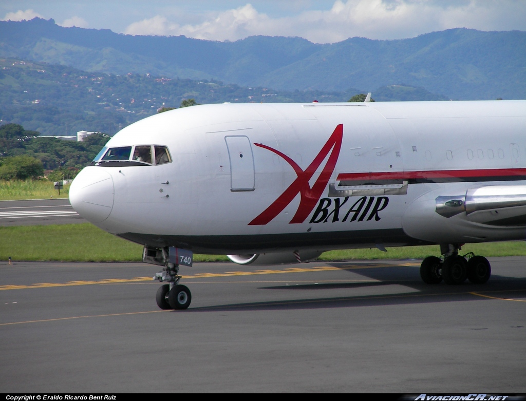 N740AX - Boeing 767-232/SF - ABX Air