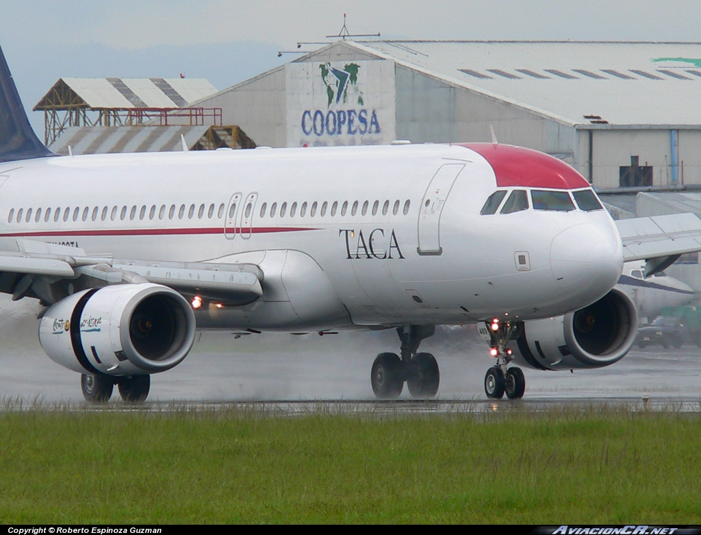 N489TA - Airbus A320-233 - TACA