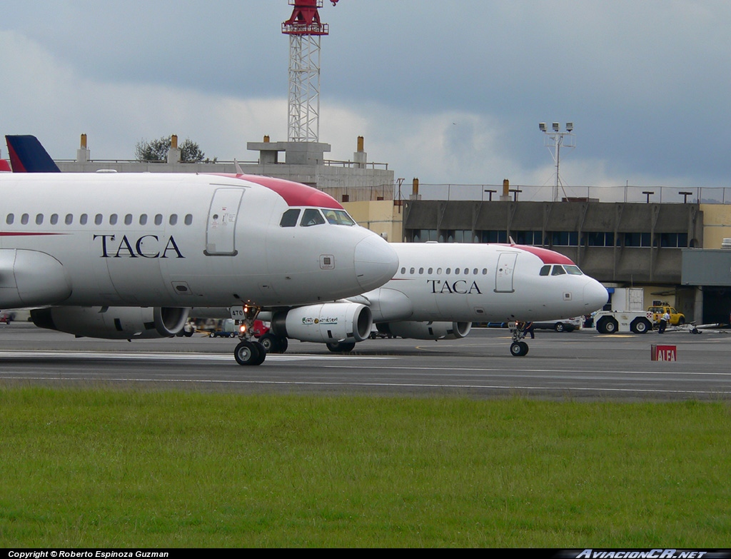 N470TA - Airbus A320-233 - TACA