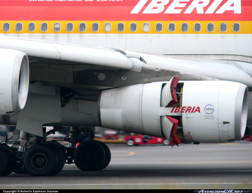 EC-GUP - Airbus A340-313X - Iberia