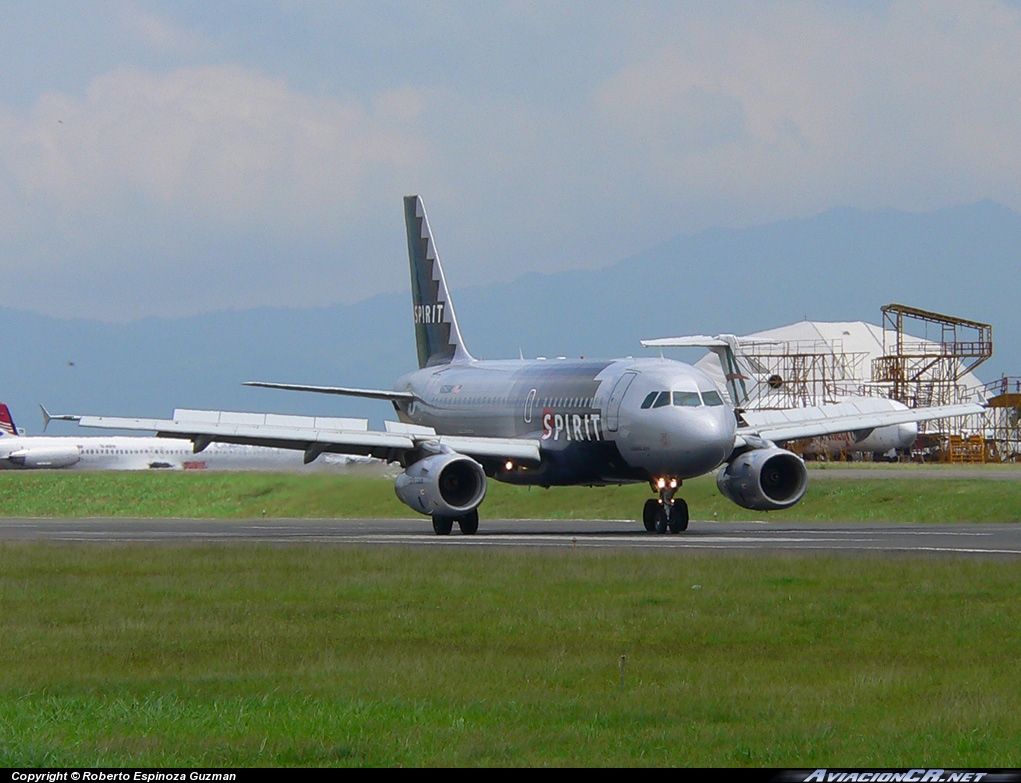 N505NK - Airbus A319-132 - Spirit Airlines