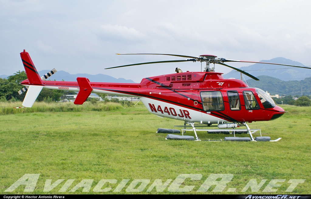 N440JR - Bell 407 - Private