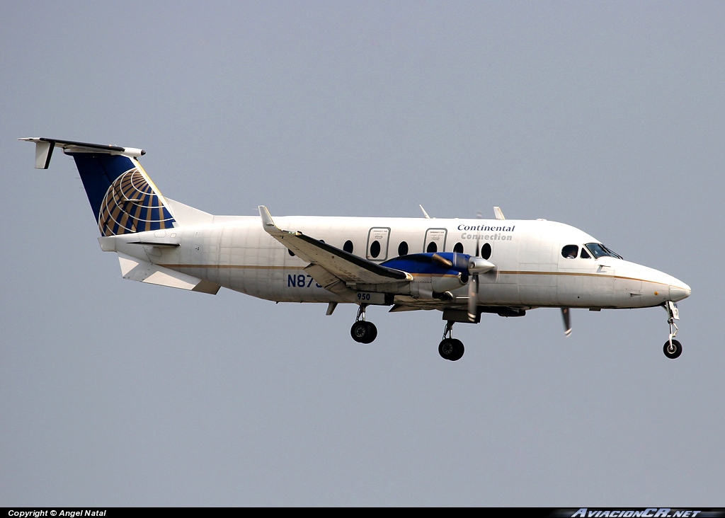 N87550 - Beechcraft 1900D - Continental Connection (Gulfstream International Airlines)