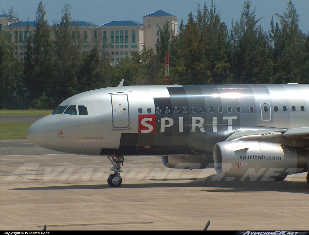 N526NK - Airbus A319-132 - Spirit Airlines