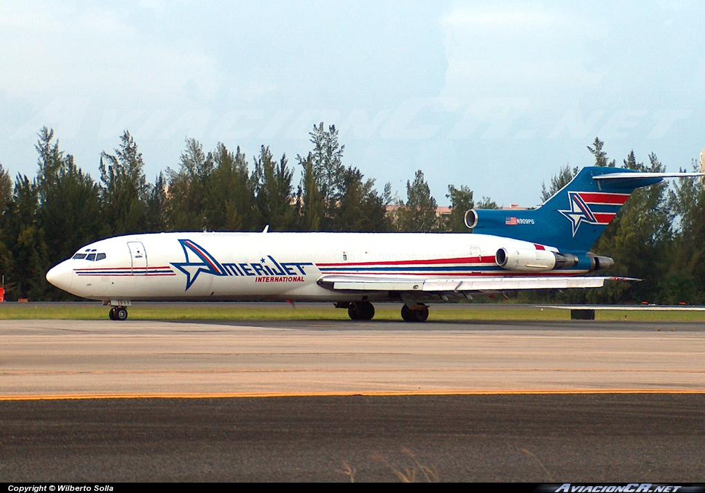 N909PG - Boeing 727-222(F) - Amerijet International