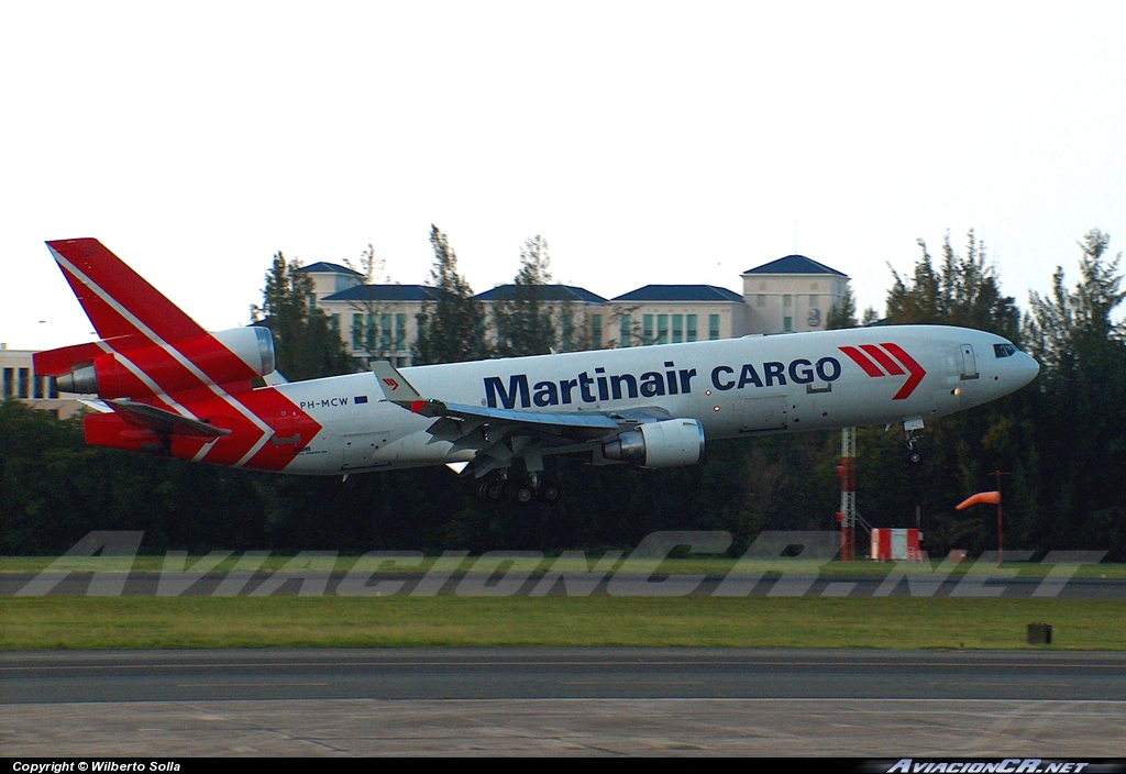 PH-MCW - McDonnell Douglas MD-11F - Martinair Cargo