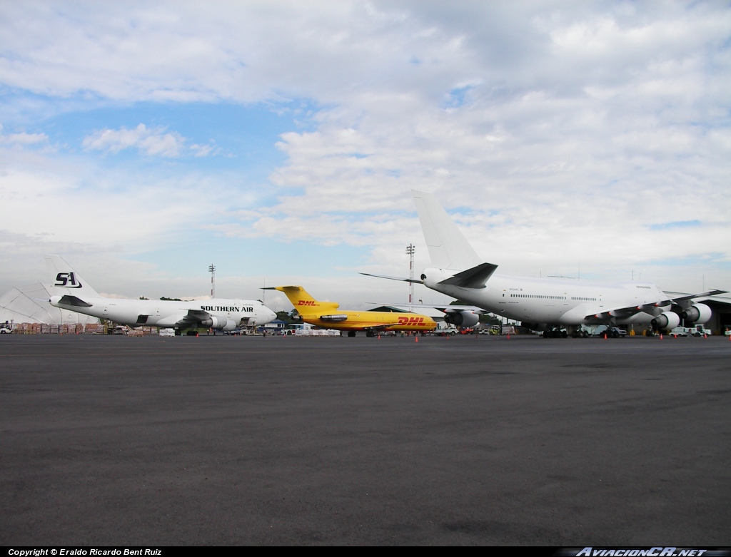 HP-1710DAE - Boeing 727-2Q4/Adv(F) - DHL Aero Expreso