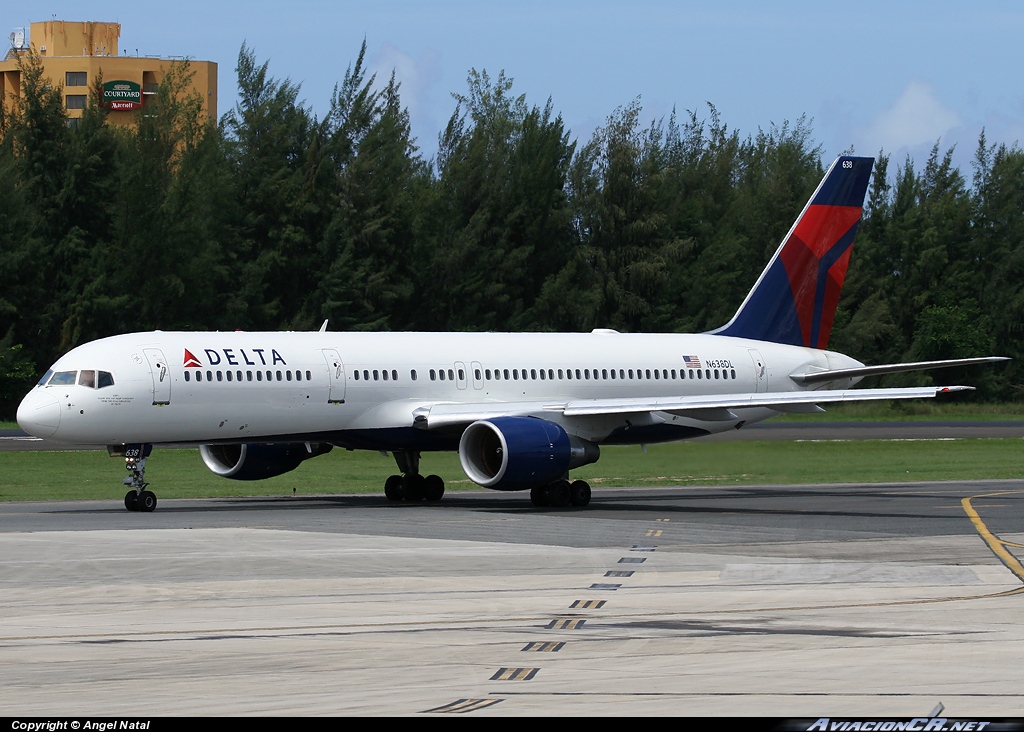N638DL - Boeing 757-232 - Delta Air Lines