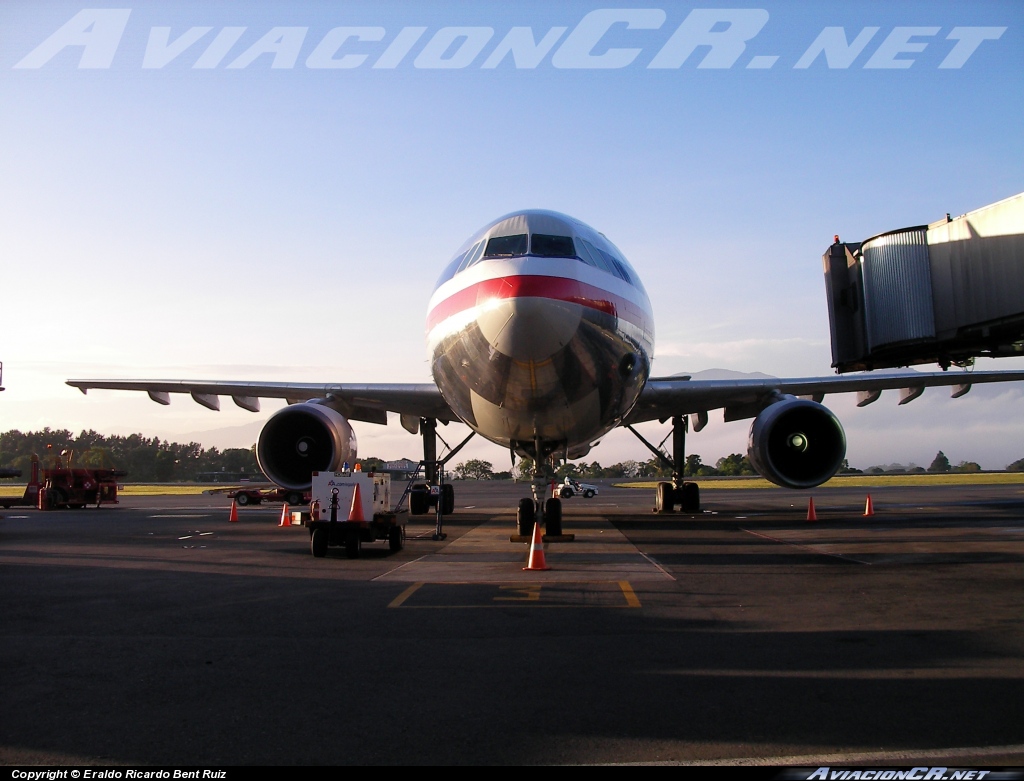 N41063 - Airbus A300B4-605R - American Airlines