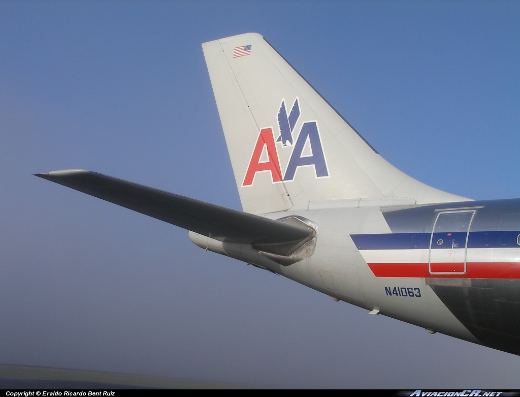 N41063 - Airbus A300B4-605R - American Airlines