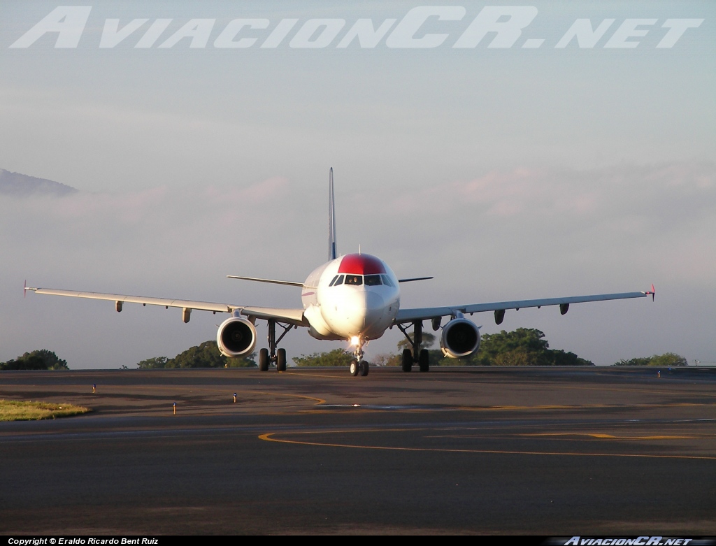 N567TA - Airbus A321-231 - TACA