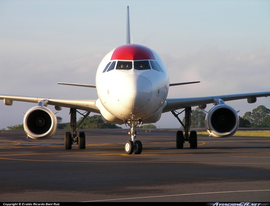 N567TA - Airbus A321-231 - TACA