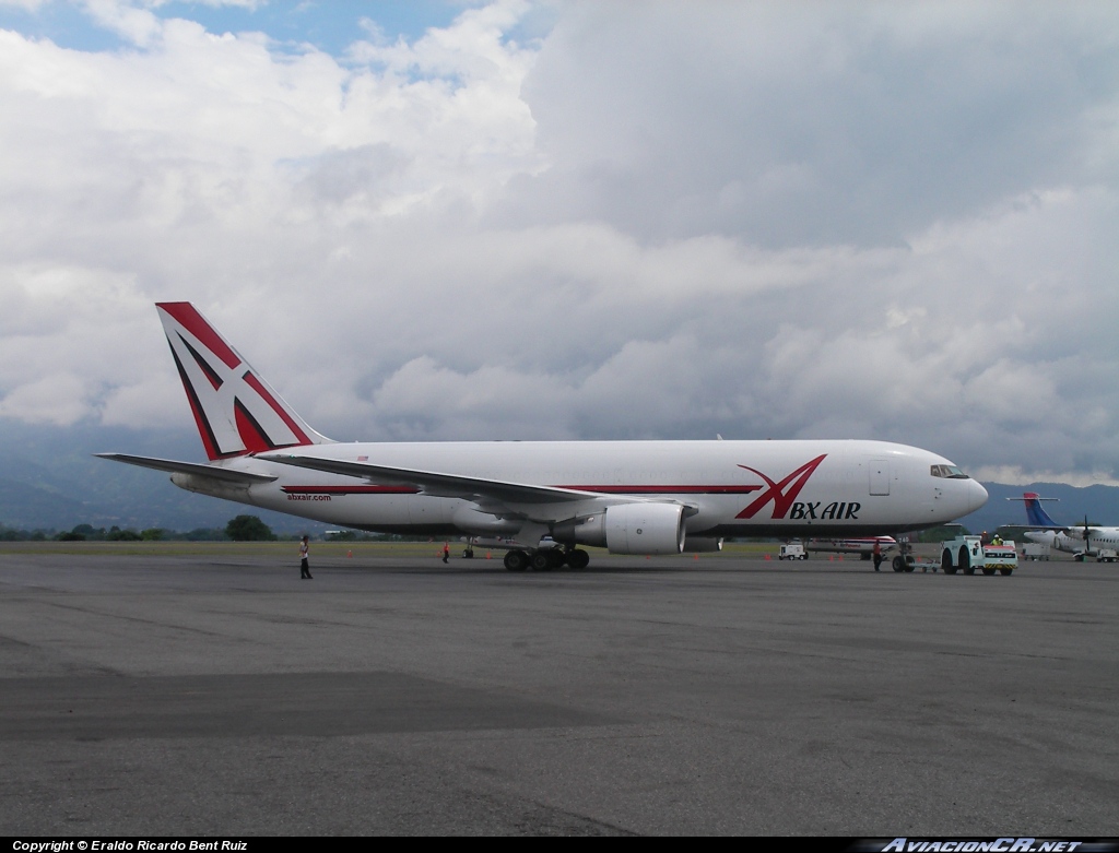 N740AX - Boeing 767-232/SF - ABX Air