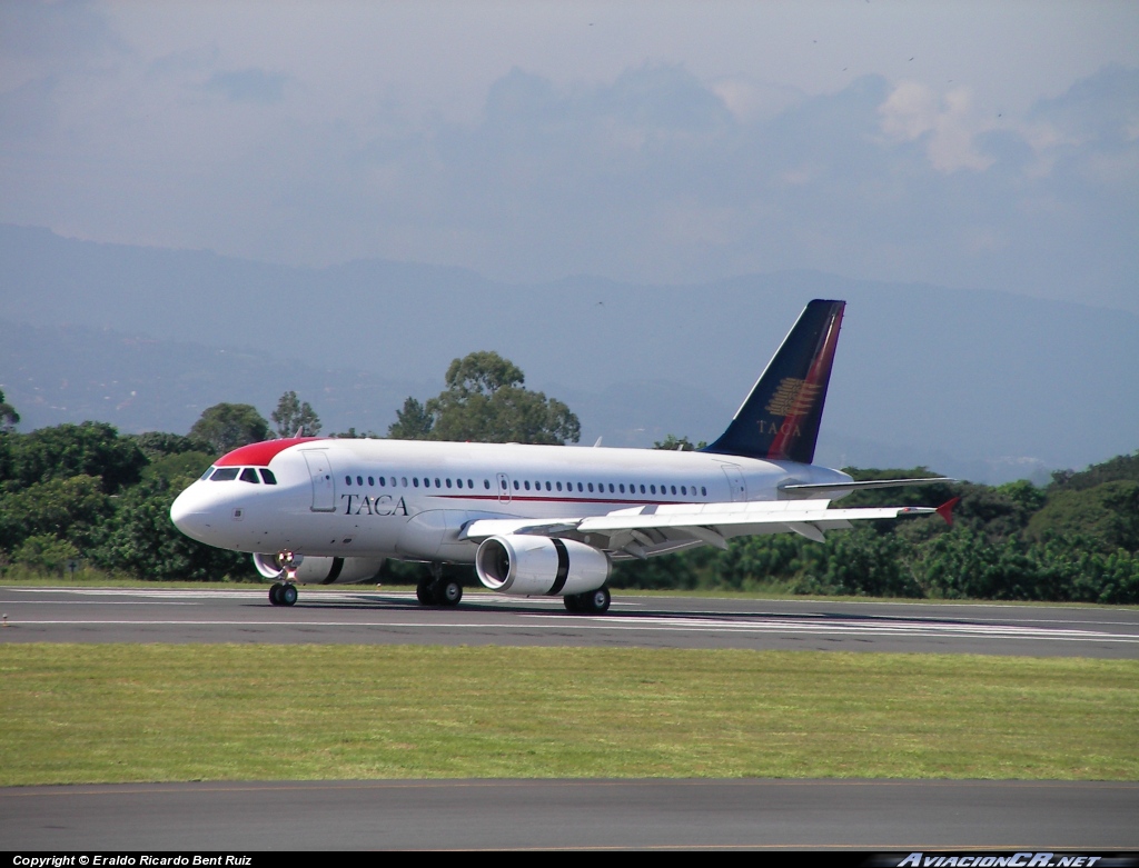 N480TA - Airbus A319-132 - TACA