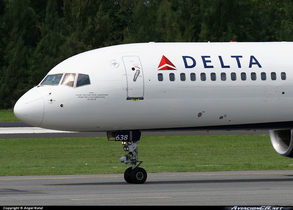 N638DL - Boeing 757-232 - Delta Air Lines