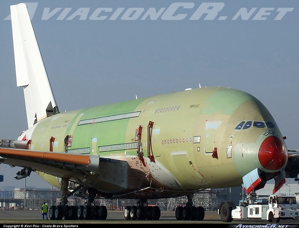 F-WWSS - Airbus A380-841 - Qantas