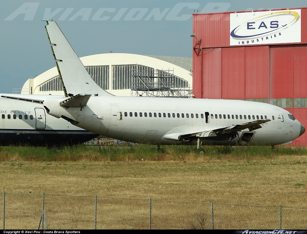 3X-GCB - Boeing 737-2R6C/Adv - Air Guinee Express