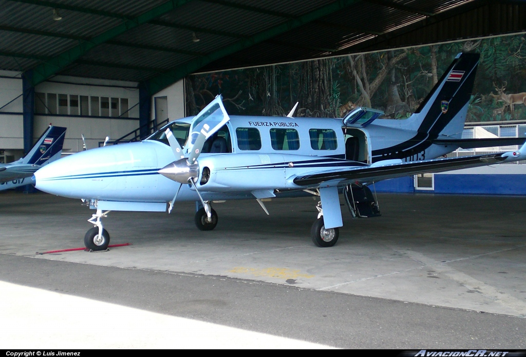 MSP003 - Piper PA-31-350 Chieftain - Ministerio de Seguridad Pública - Costa Rica