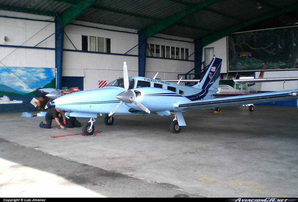 MSP017 - Piper PA-34-200T Seneca II - Ministerio de Seguridad Pública - Costa Rica
