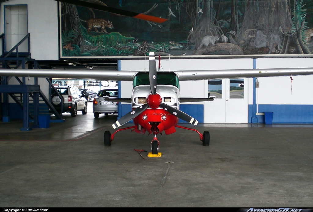 MSP009 - Cessna T210N Turbo Centurion II - Ministerio de Seguridad Pública - Costa Rica