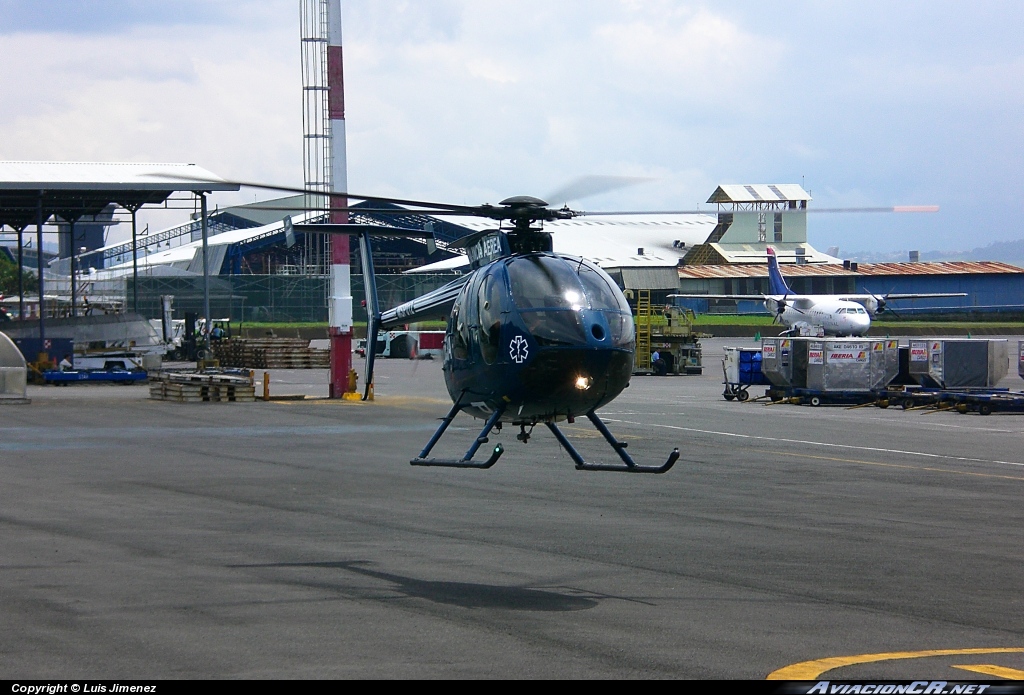 MSP012 - McDonell Douglas MD500 - Ministerio de Seguridad Pública - Costa Rica