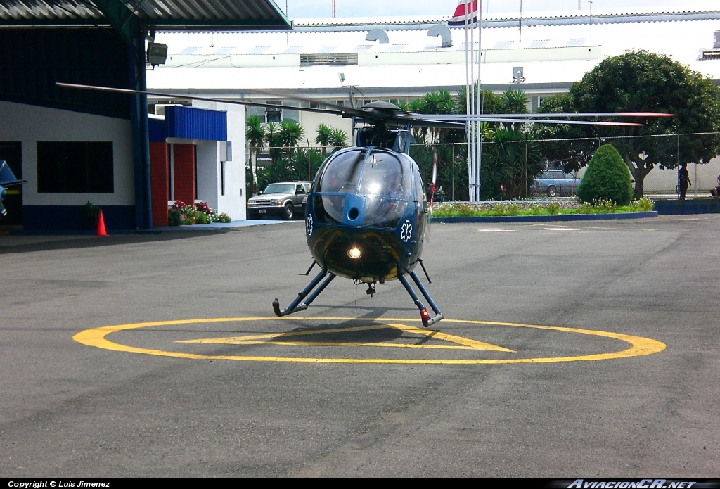 MSP012 - McDonell Douglas MD500 - Ministerio de Seguridad Pública - Costa Rica