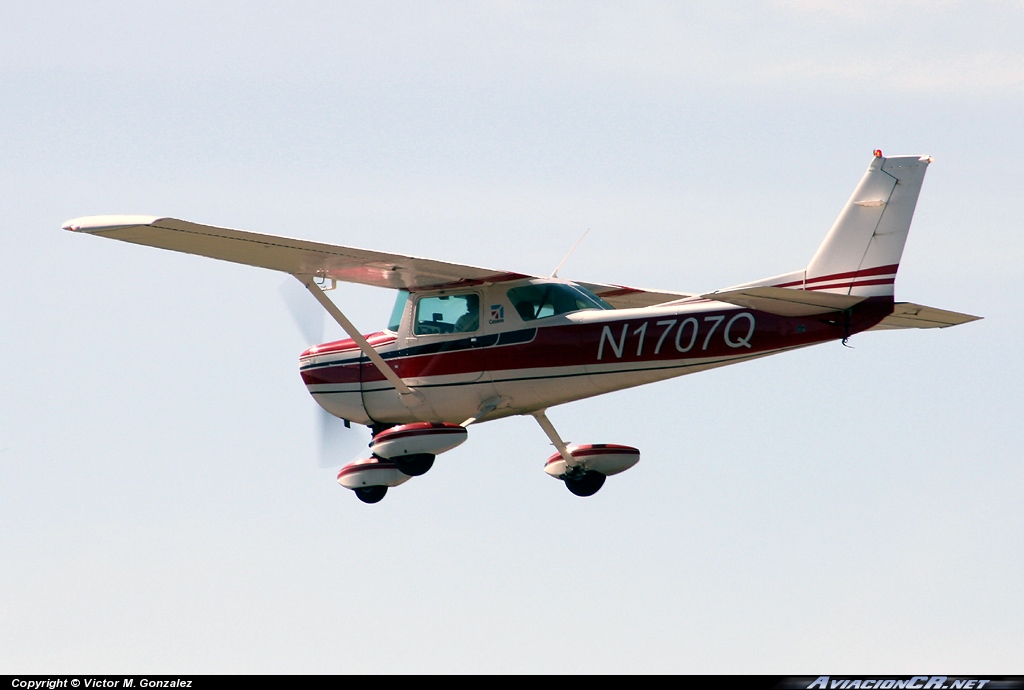N1707Q - Cessna 150 - Privado