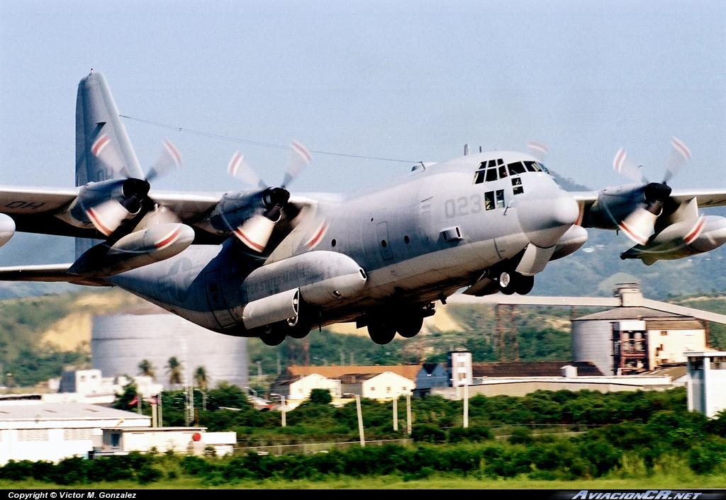 16-0023 - Lockheed KC-130F Hercules (L-382) - USA - Marines