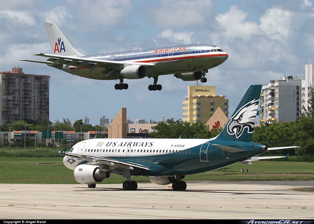 N709UW - Airbus A319-112 - US Airways