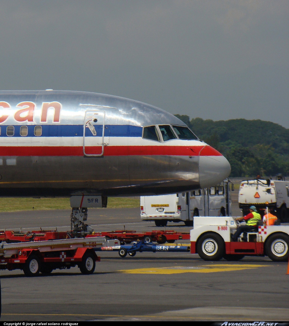 N178AA - Boeing 757-223 - American Airlines