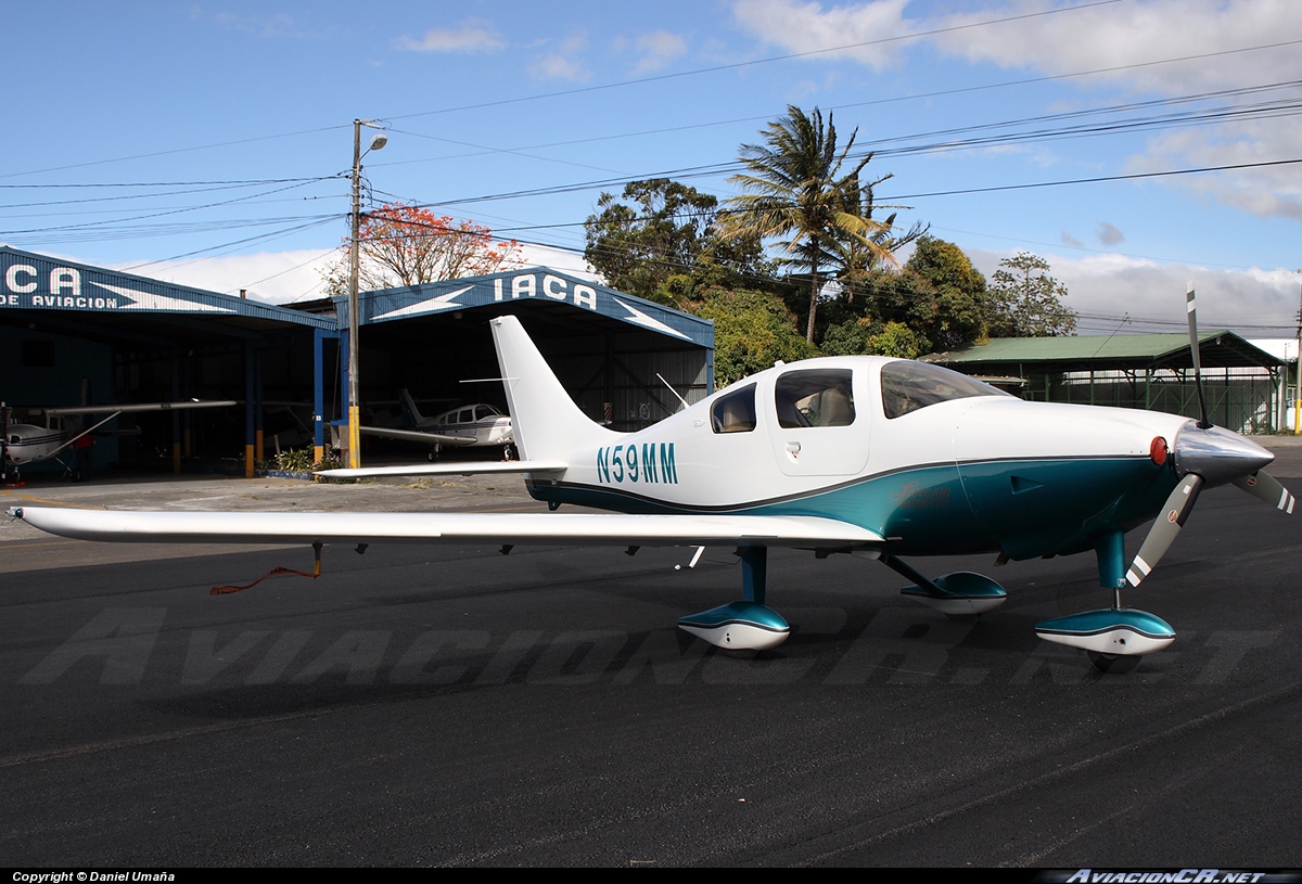 N59MM - Lancair LC-42-550FG Columbia 350 - Privado