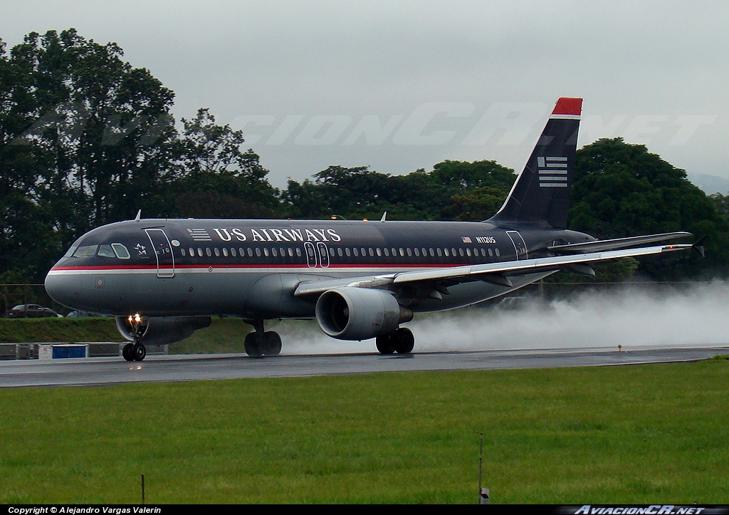 N112US - Airbus A320-214 - US Airways