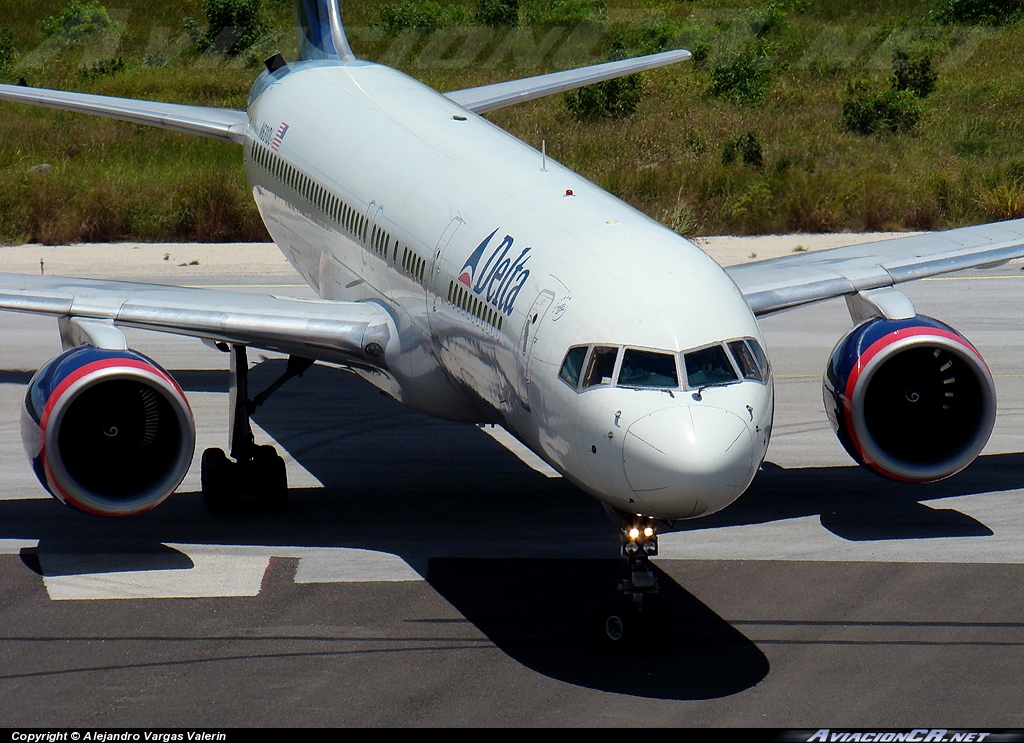 N631DL - Boeing 757-232 - Delta Air Lines
