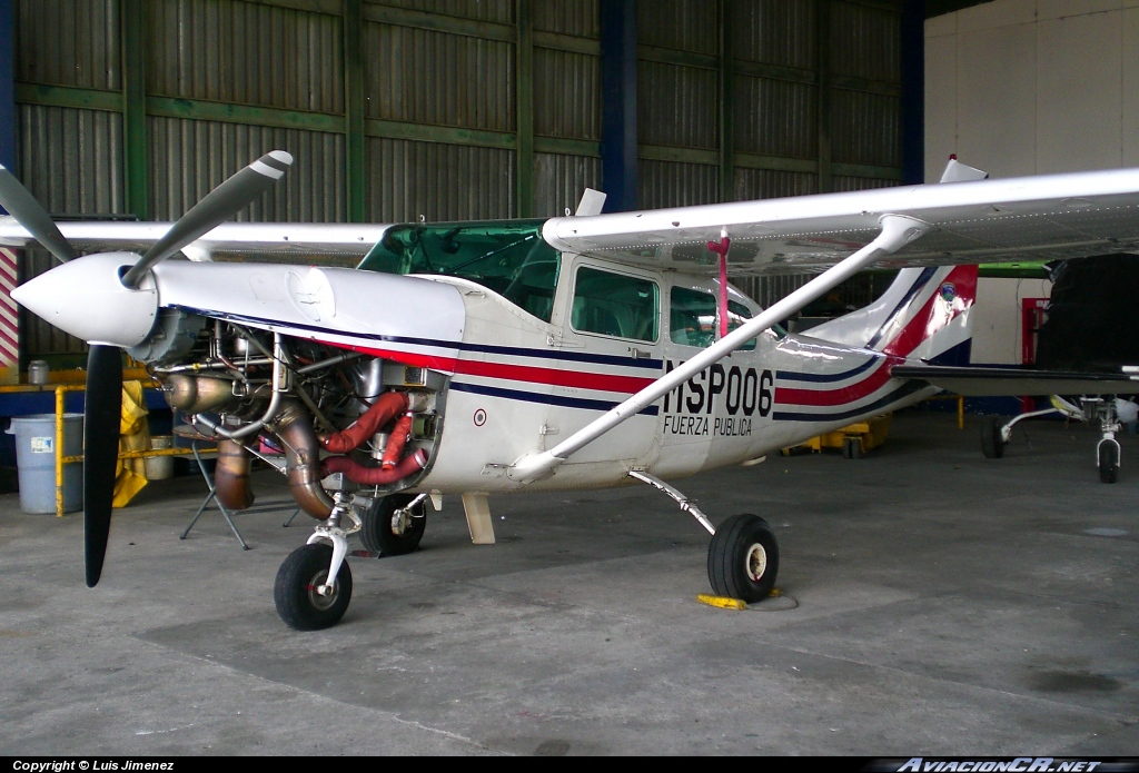 MSP006 - Cessna U206G/Soloy Turbine 206 - Ministerio de Seguridad Pública - Costa Rica