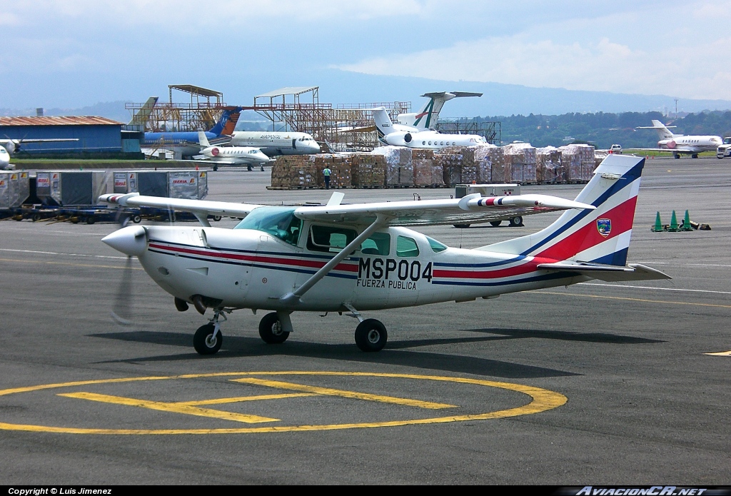 MSP004 - Cessna U206G/Soloy Turbine 206 - Ministerio de Seguridad Pública - Costa Rica