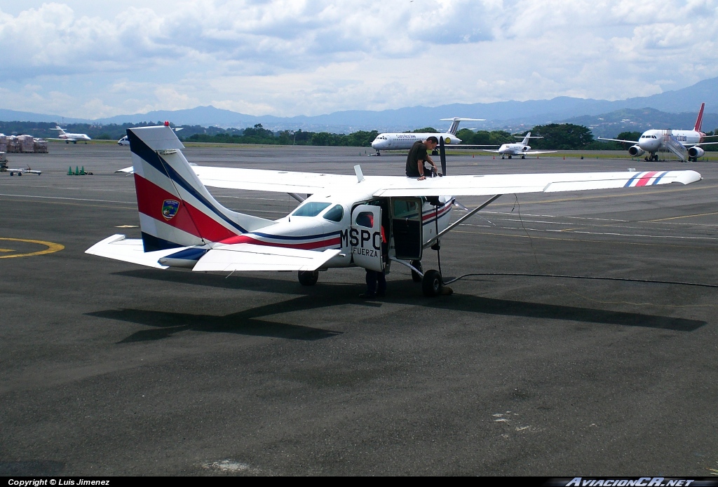 MSP004 - Cessna U206G/Soloy Turbine 206 - Ministerio de Seguridad Pública - Costa Rica