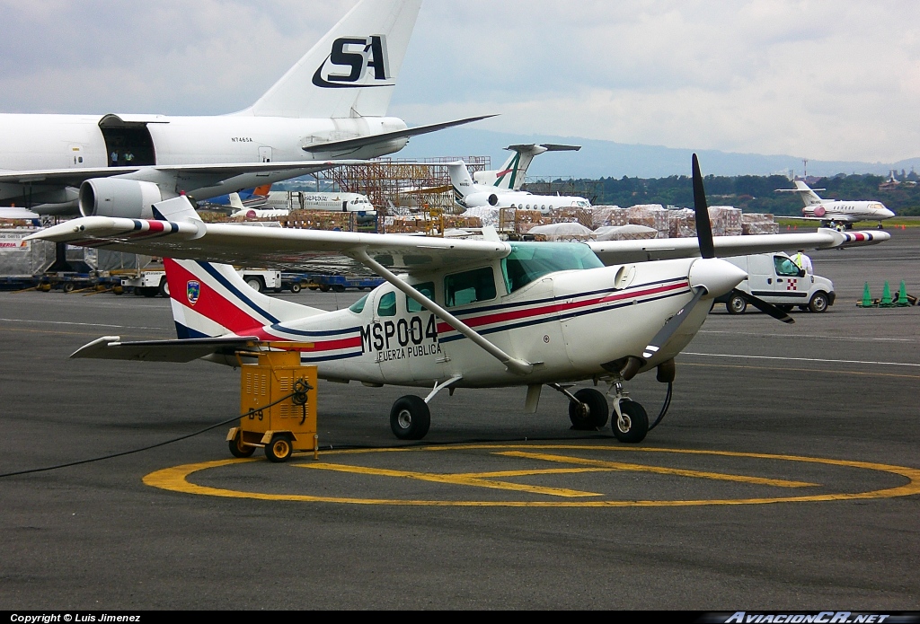 MSP004 - Cessna U206G/Soloy Turbine 206 - Ministerio de Seguridad Pública - Costa Rica