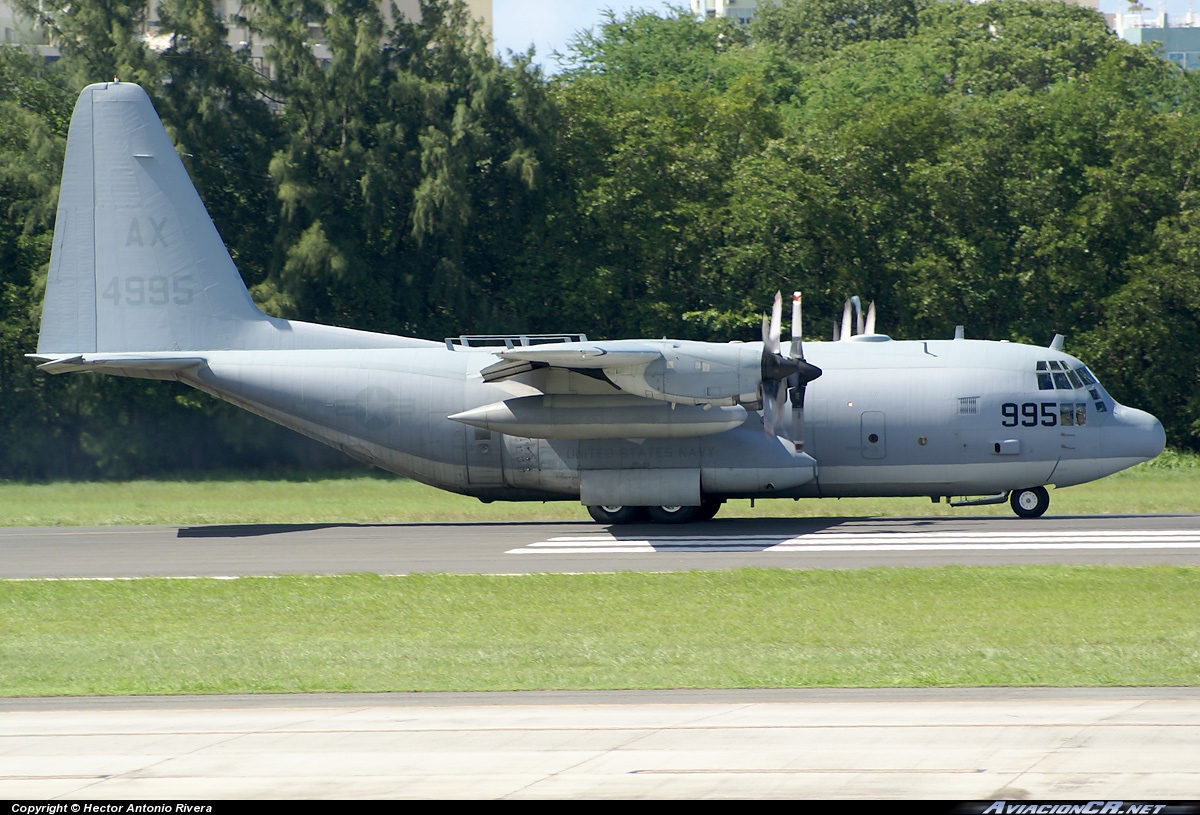 164995 - Lockheed KC-130T-30 Hercules (L-382) - USA - Marina/NAVY