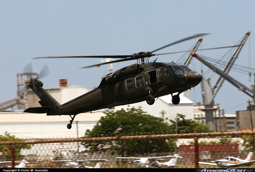468 - Sikorsky UH-60A(C) Black Hawk (S-70A) - USA-National Guard