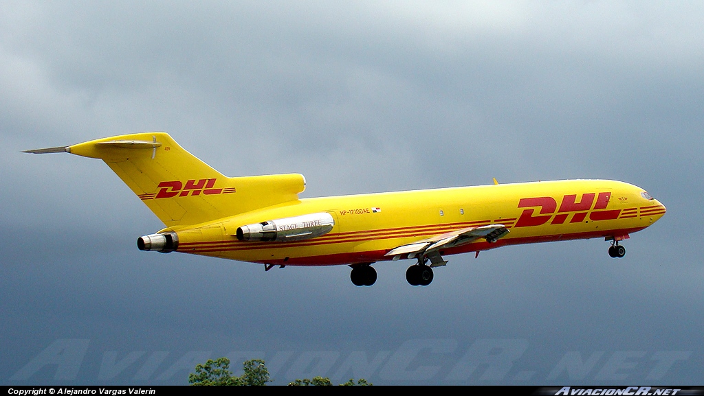 HP-1710DAE - Boeing 727-2Q4/Adv(F) - DHL Aero Expreso