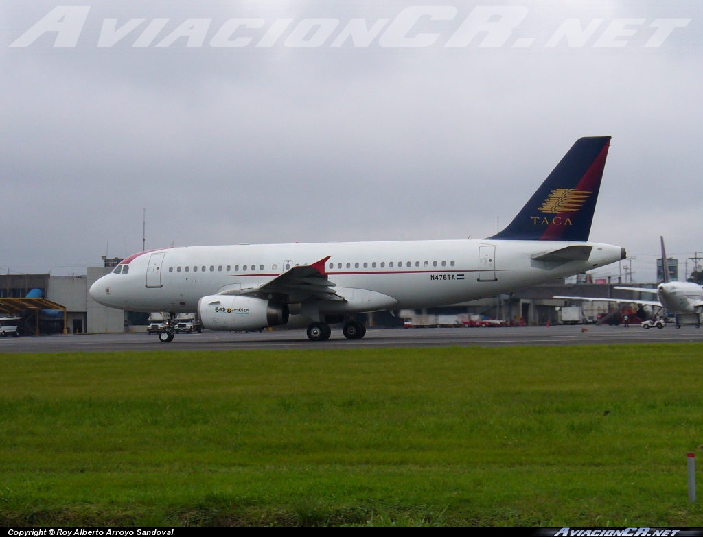 N478TA - Airbus A319-132 - TACA