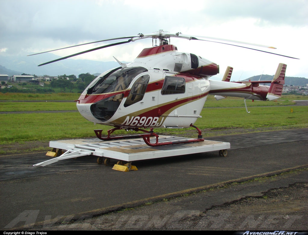 N690BJ - McDonnell Douglas MD-902 Explorer - Aerobell