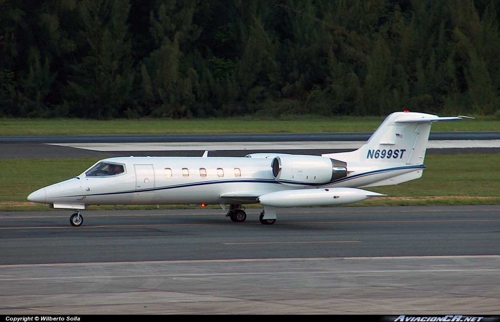 N699ST - Learjet Learjet 35A - STERLING AVIATION